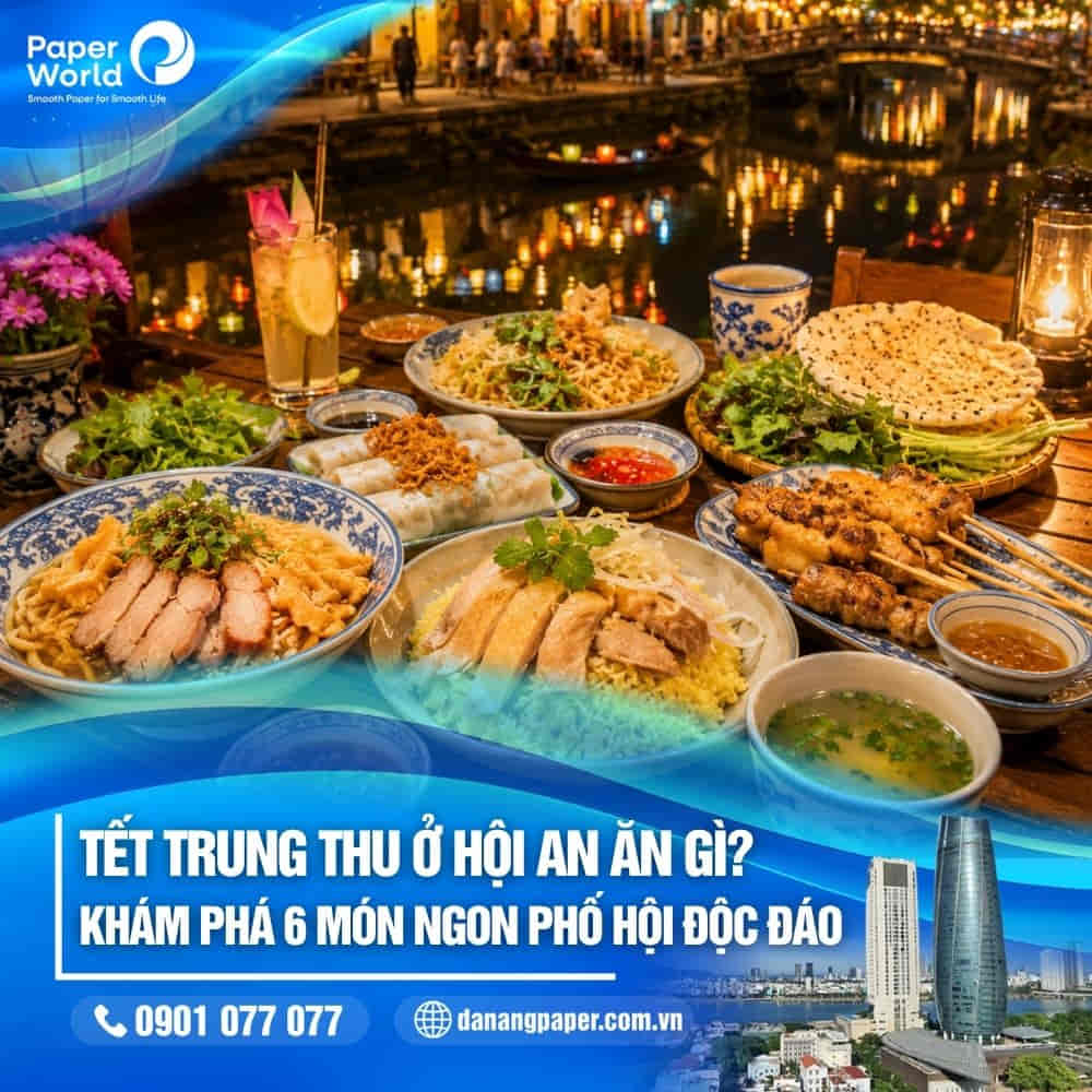 Tết Trung thu ở Hội An ăn gì