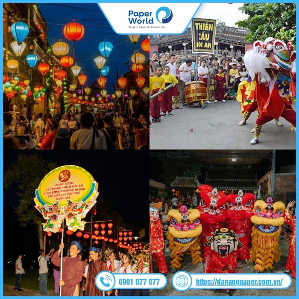 Tết Trung thu ở Hội An