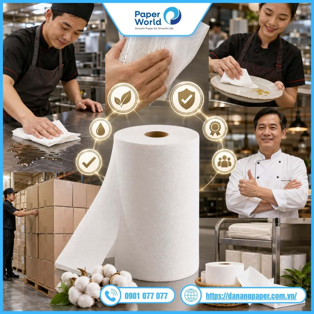 Tiêu chí chọn giấy cuộn đa năng loại nào tốt