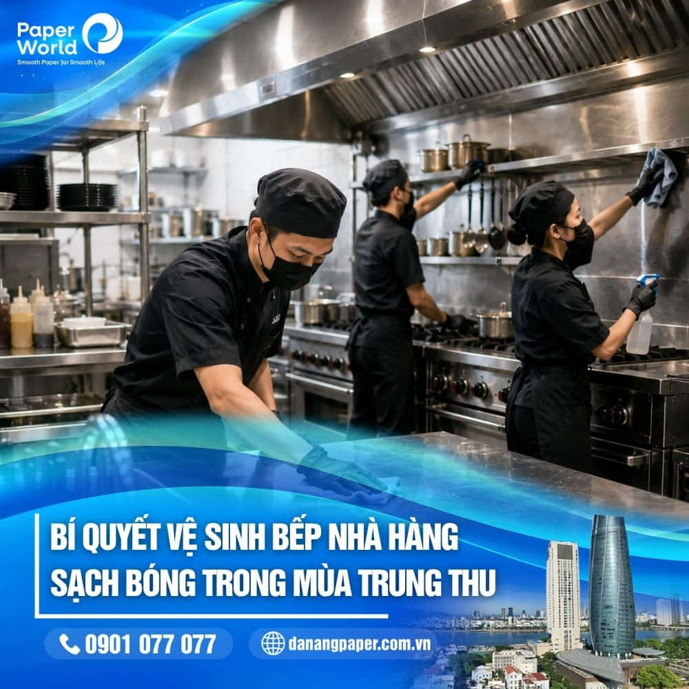 Bí quyết vệ sinh bếp nhà hàng